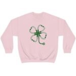 Stethoscope Clover Sweatshirt - Image 10