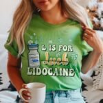 L is for Lidocaine T-Shirt - Image 4